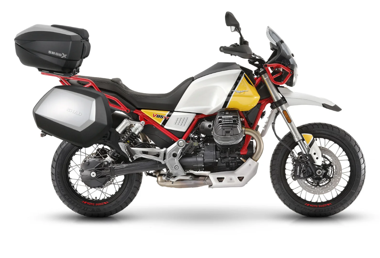 Монтажен комплект за куфари SHAD 4P SYSTEM MOTO GUZZI V85TT '19'20 — снимка 3