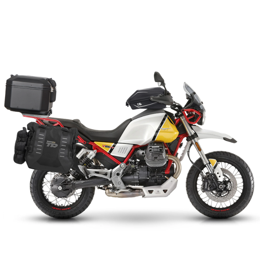 Монтажен комплект за куфари SHAD 4P SYSTEM MOTO GUZZI V85TT '19'20 — снимка 2