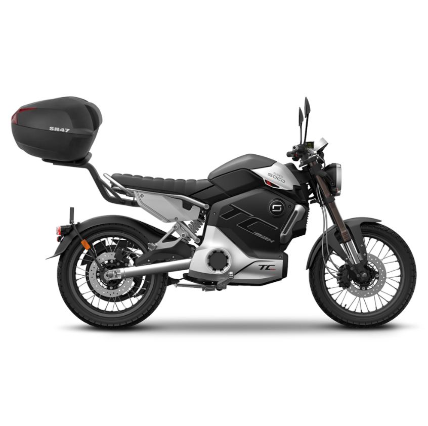 Монтажен комплект за куфари SHAD TOP MASTER SUPER SOCO TC MAX '19 — снимка 2