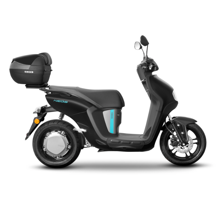 Монтажен комплект за куфари SHAD TOP MASTER YAMAHA NEO'S ELECTRICA '23 — снимка 2