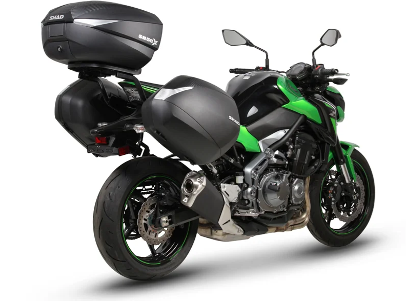 Монтажен комплект за куфари SHAD 3P SYSTEM KAWASAKI Z900 '17 — снимка 4
