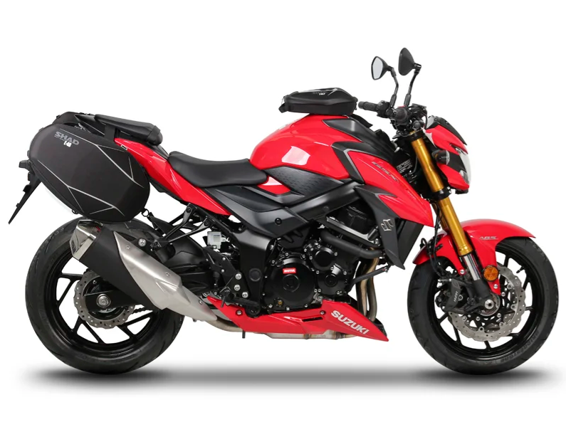 Монтажен комплект за куфари SHAD SIDE BAG HOLDER SUZUKI GSX 750 S '17 — снимка 6