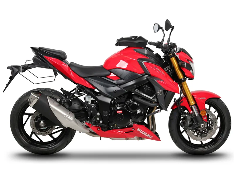 Монтажен комплект за куфари SHAD SIDE BAG HOLDER SUZUKI GSX 750 S '17 — снимка 5