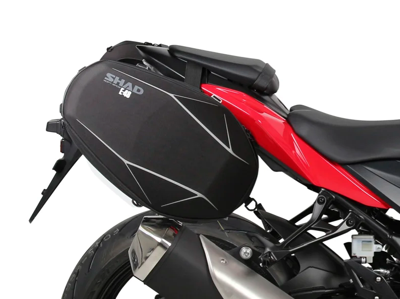 Монтажен комплект за куфари SHAD SIDE BAG HOLDER SUZUKI GSX 750 S '17 — снимка 4