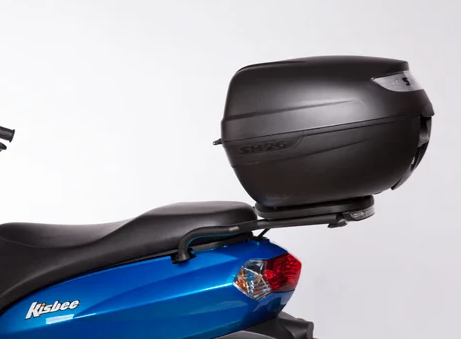 Монтажен комплект за куфари SHAD TOP MASTER PEUGEOT KISBEE 50 '13 — снимка 3