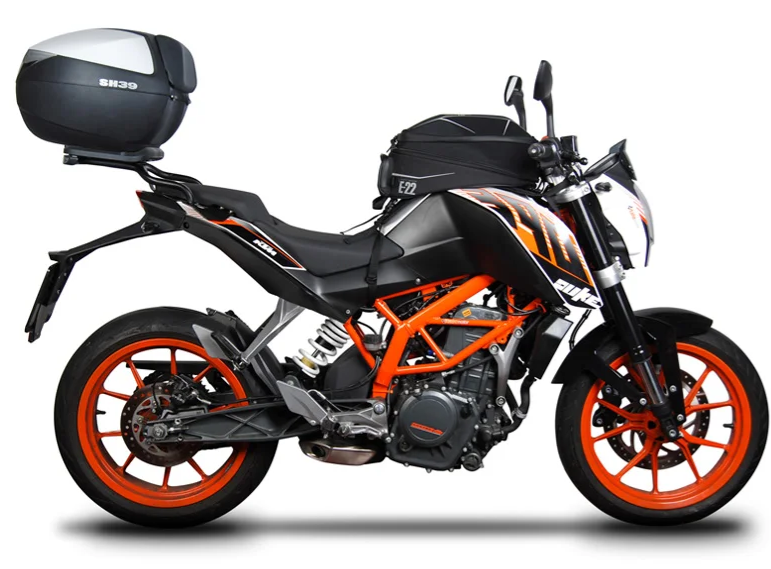 Монтажен комплект за куфари SHAD TOP MASTER KTM DUKE 125/200/390 '14 — снимка 3