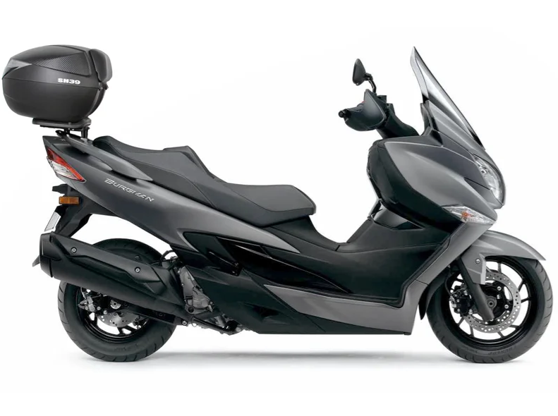 Монтажен комплект за куфари SHAD TOP MASTER SUZUKI BURGMAN 400 '17 — снимка 3