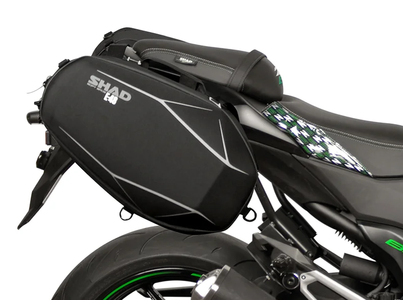 Монтажен комплект за куфари SHAD SIDE BAG HOLDER KAWASAKI Z800 '13 — снимка 5