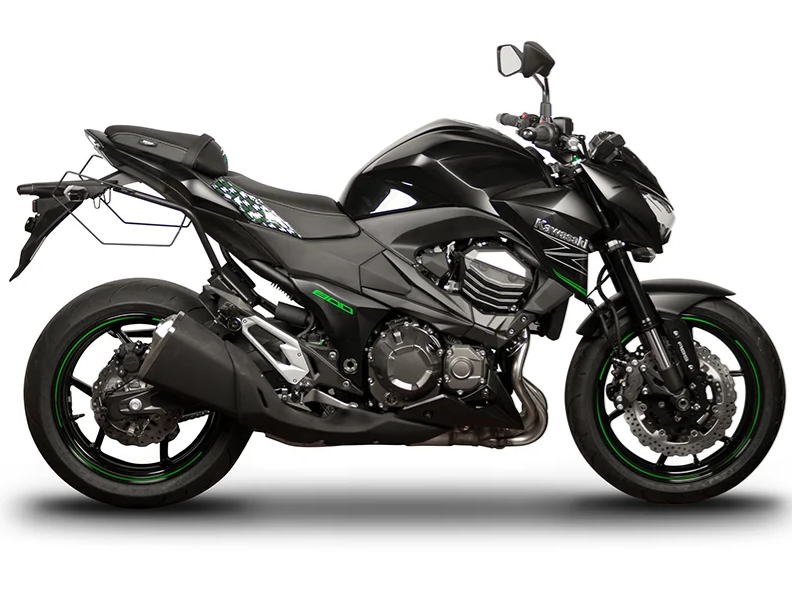 Монтажен комплект за куфари SHAD SIDE BAG HOLDER KAWASAKI Z800 '13 — снимка 4