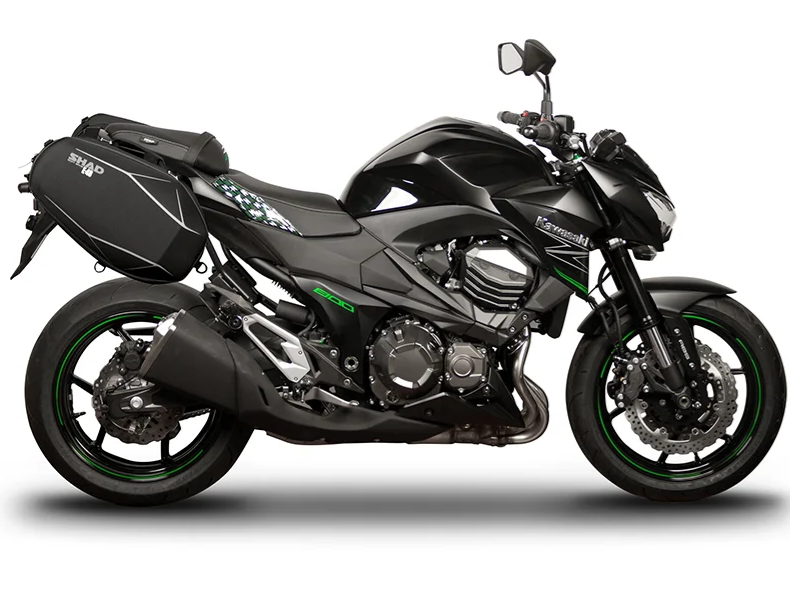 Монтажен комплект за куфари SHAD SIDE BAG HOLDER KAWASAKI Z800 '13 — снимка 3