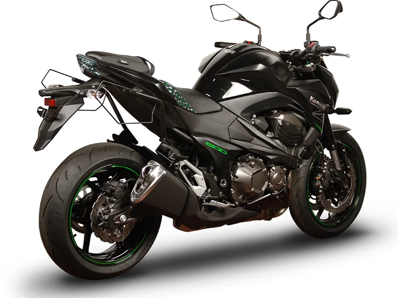 Монтажен комплект за куфари SHAD SIDE BAG HOLDER KAWASAKI Z800 '13 — снимка 2