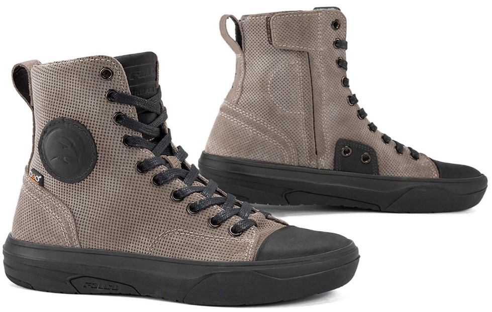 Дамски мото боти FALCO LENNOX 3 SAND GREY 1