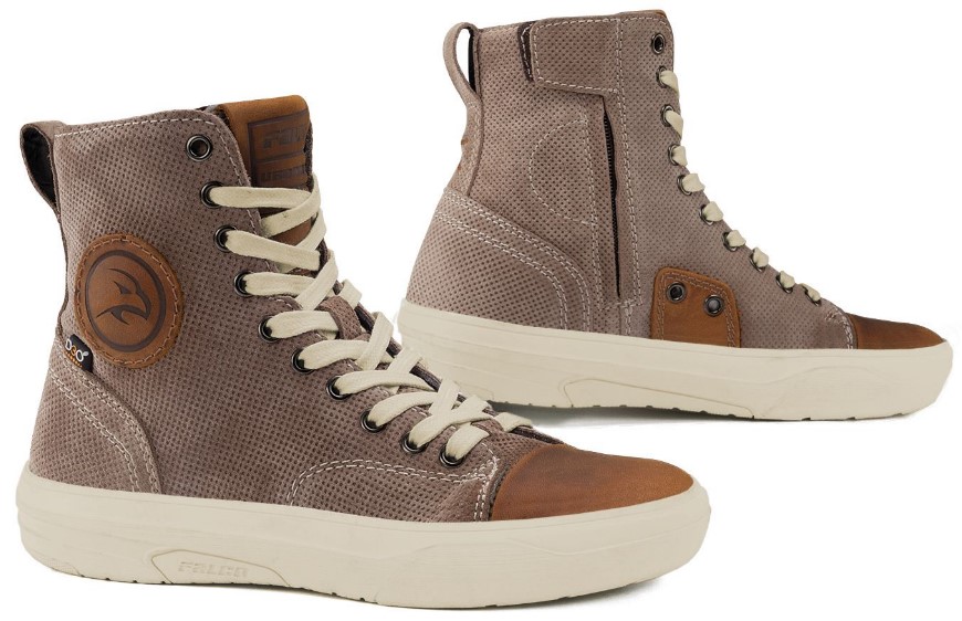 Дамски мото боти FALCO LENNOX 3 TAUPE BROWN 1