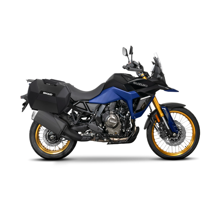 Монтажен комплект за куфари SHAD 3P SYSTEM SUZUKI V-STROM 800 DE '23 — снимка 6