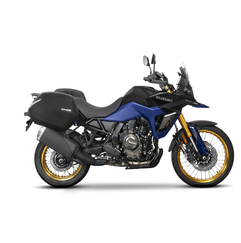 Монтажен комплект за куфари SHAD 3P SYSTEM SUZUKI V-STROM 800 DE '23 — снимка 4