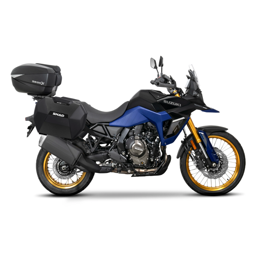 Монтажен комплект за куфари SHAD 3P SYSTEM SUZUKI V-STROM 800 DE '23 — снимка 3