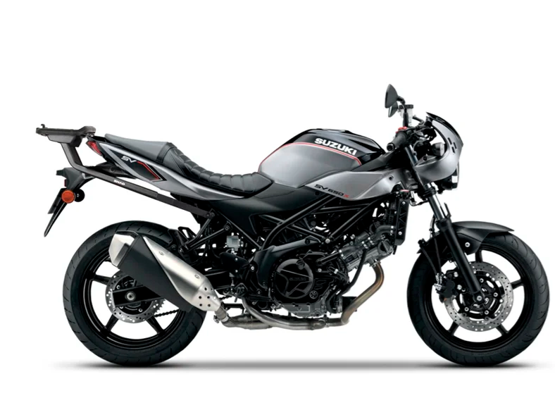 Монтажен комплект за куфари SHAD TOP MASTER SUZUKI SV 650 '16'18 — снимка 5
