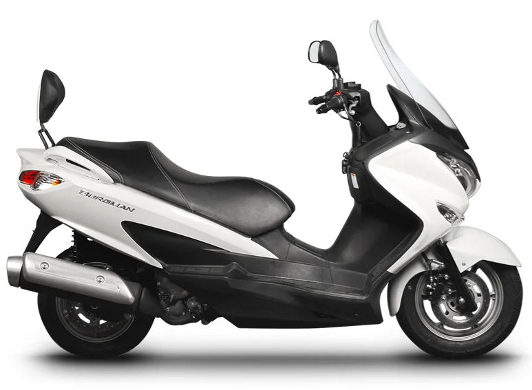 Монтажен комплект за облегалка SHAD SUZUKI BURGMAN 125 '07 — снимка 4