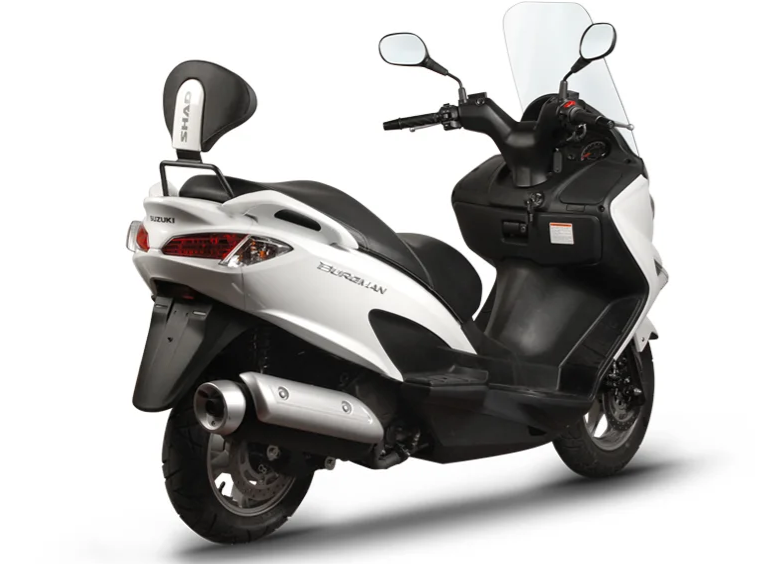Монтажен комплект за облегалка SHAD SUZUKI BURGMAN 125 '07 — снимка 3