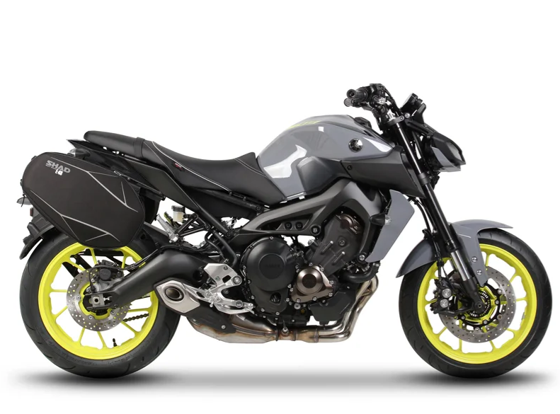 Монтажен комплект за куфари SHAD SIDE BAG HOLDER YAMAHA MT 09'17 — снимка 4