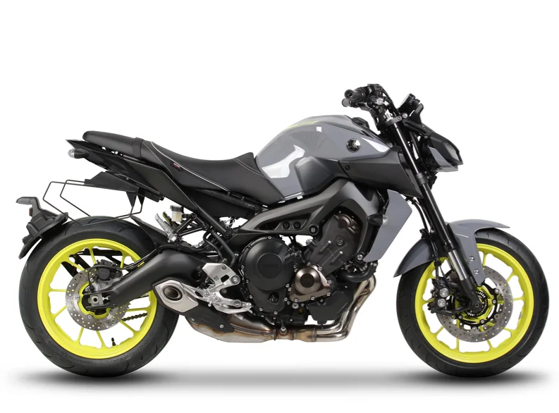 Монтажен комплект за куфари SHAD SIDE BAG HOLDER YAMAHA MT 09'17 — снимка 3