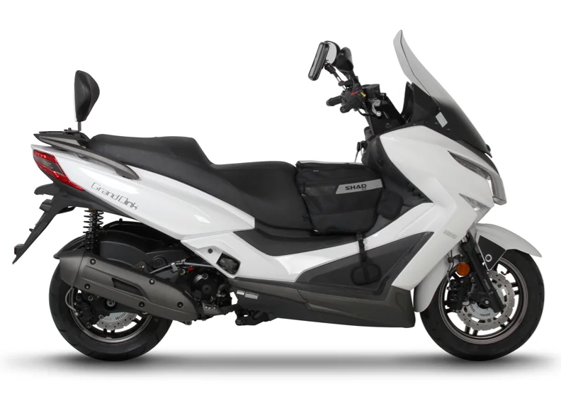 Монтажен комплект за облегалка SHAD KYMCO GRAND DINK 125/300ABS'16 — снимка 2