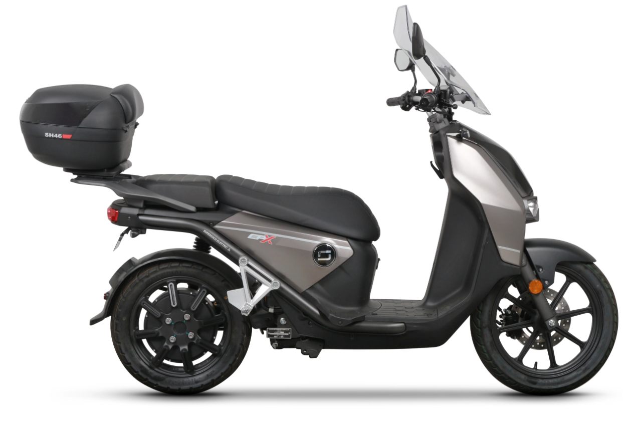 Монтажен комплект за куфари SHAD KIT TOP SUPER SOCO CPX ELECTRIC '20 — снимка 2