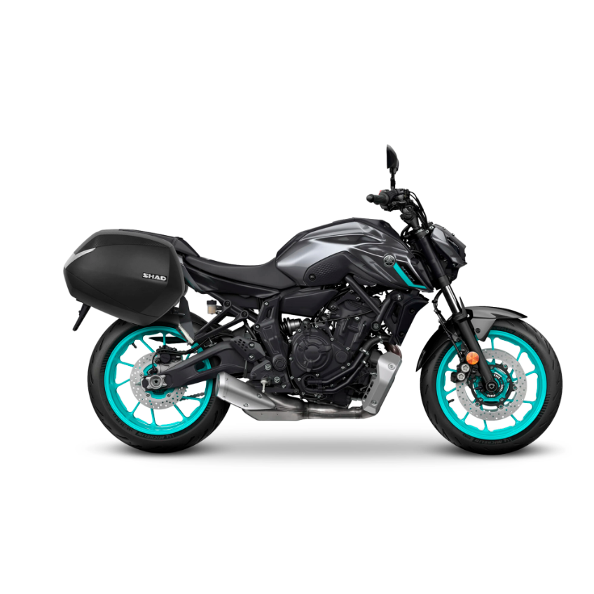 Монтажен комплект за куфари SHAD 3P SYSTEM YAMAHA MT 07 '18 — снимка 5