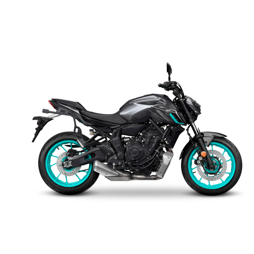 Монтажен комплект за куфари SHAD 3P SYSTEM YAMAHA MT 07 '18 — снимка 4