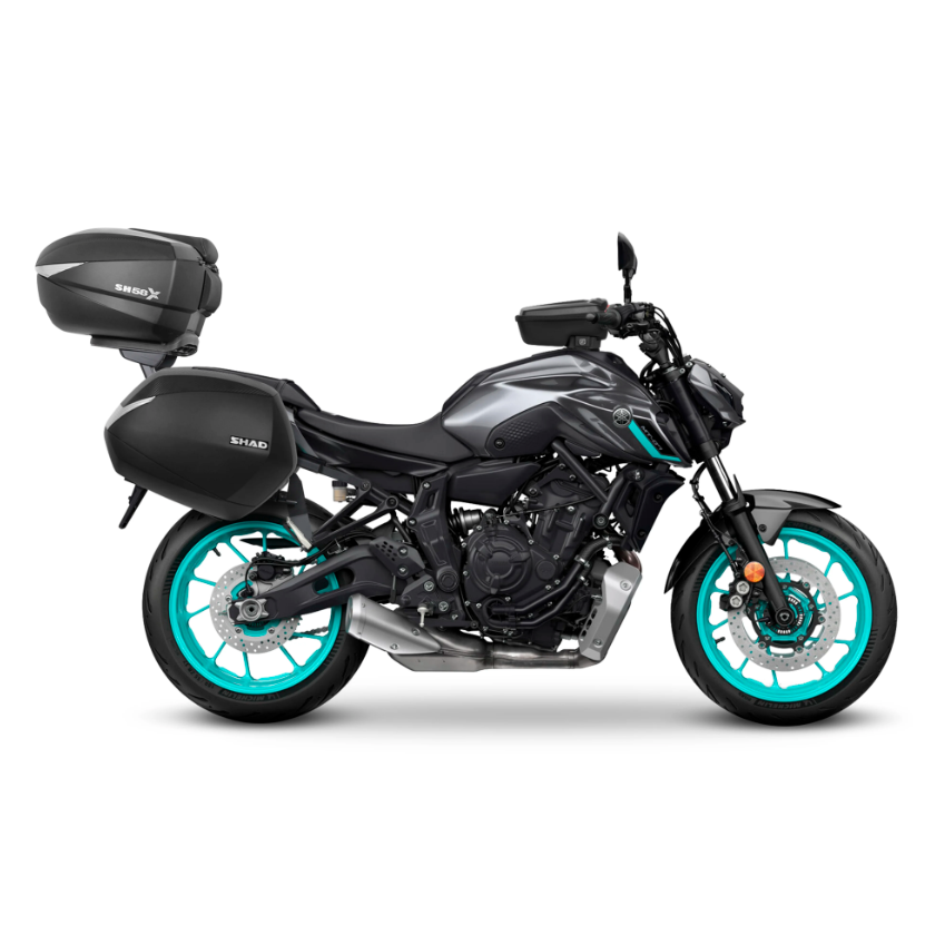 Монтажен комплект за куфари SHAD 3P SYSTEM YAMAHA MT 07 '18 — снимка 3