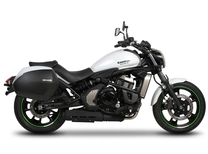 Монтажен комплект за куфари SHAD 3P SYSTEM KAWASAKI VULCAN S 650 '15 — снимка 6