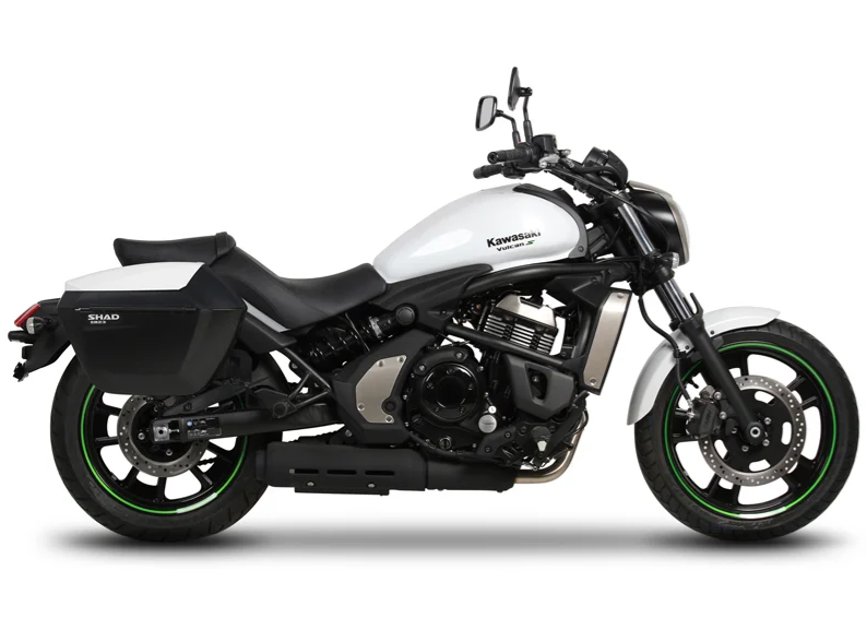 Монтажен комплект за куфари SHAD 3P SYSTEM KAWASAKI VULCAN S 650 '15 — снимка 2