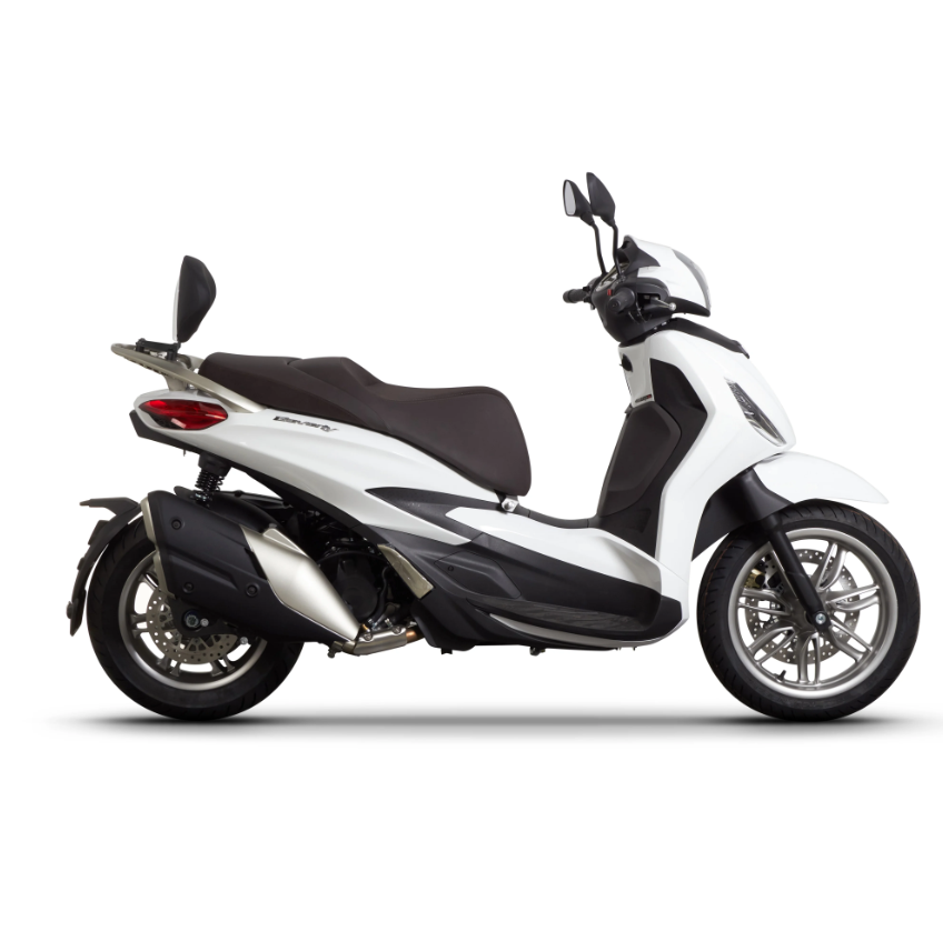 Монтажен комплект за облегалка SHAD PIAGGIO BEVERLY 300/400 S (EURO 5) '21 — снимка 2