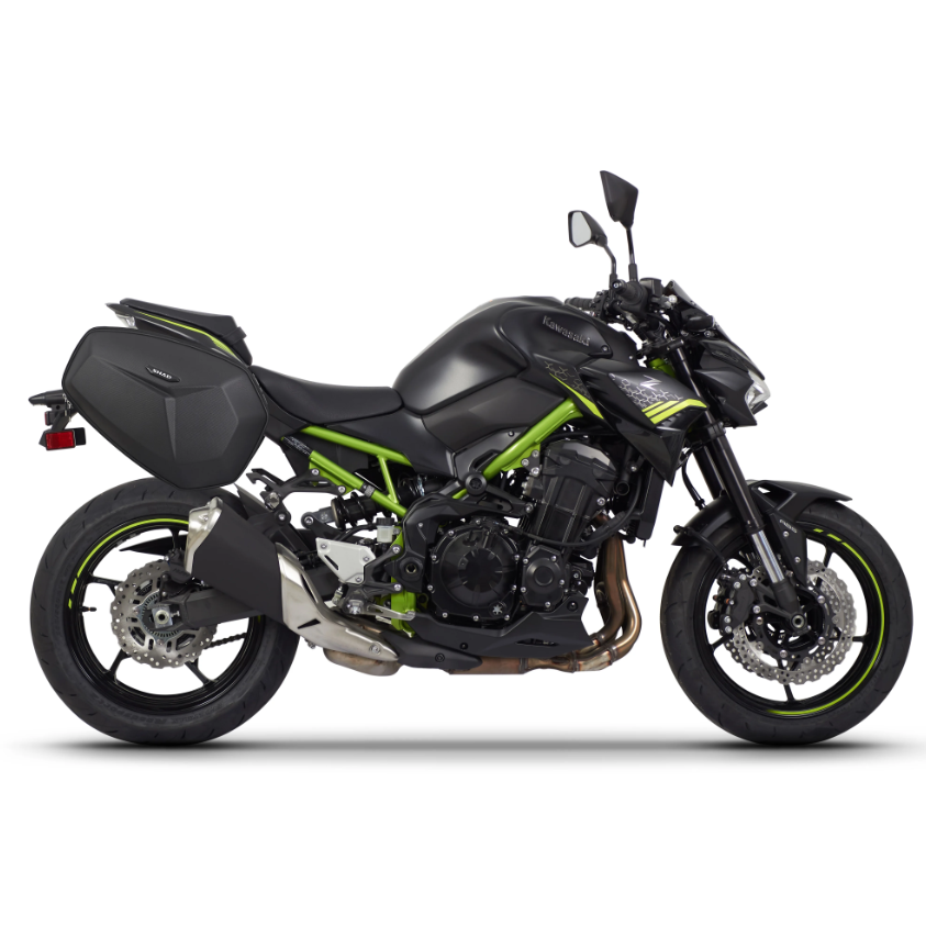 Монтажен комплект за куфари SHAD SR SIDE BAG HOLDER KAWASAKI Z900 '17 — снимка 2
