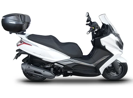Монтажен комплект за куфари SHAD TOP MASTER KYMCO DOWNTOWN 125i 300i 350i '15-'18 — снимка 4
