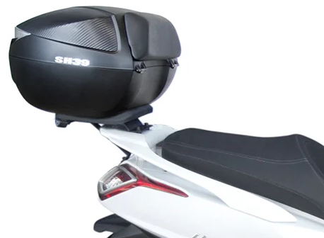 Монтажен комплект за куфари SHAD TOP MASTER KYMCO DOWNTOWN 125i 300i 350i '15-'18 — снимка 2