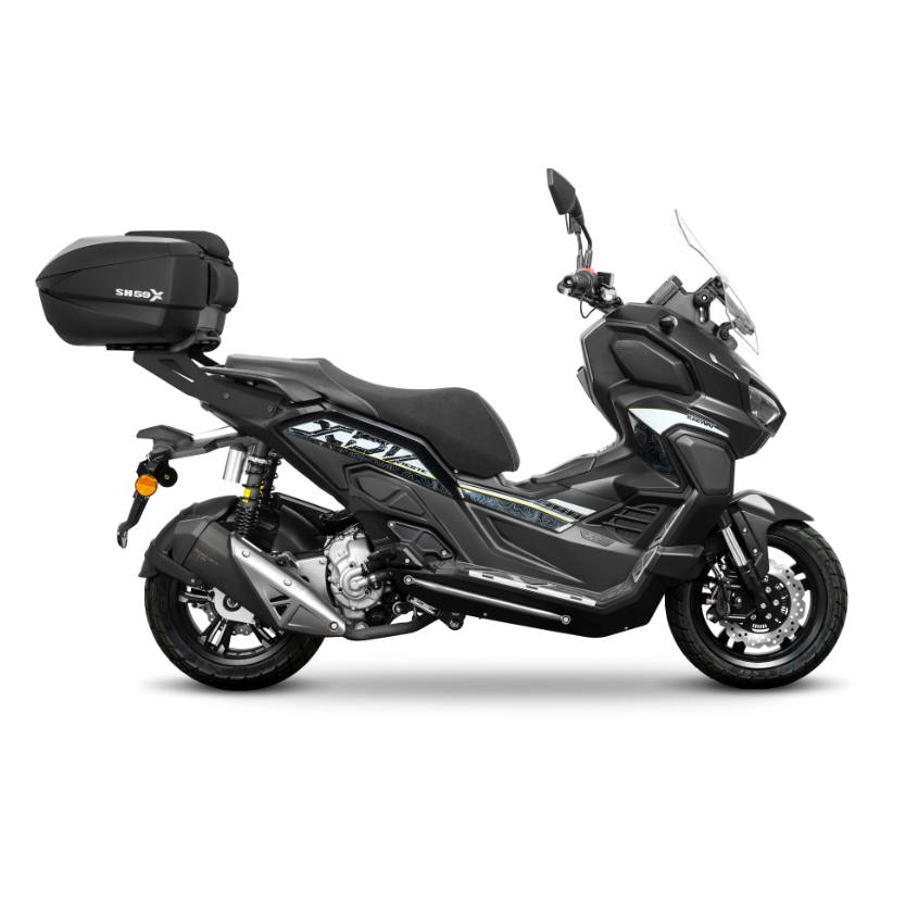 Монтажен комплект за куфари SHAD TOP MASTER KEEWAY VIESTE XDV 300 '23 — снимка 5