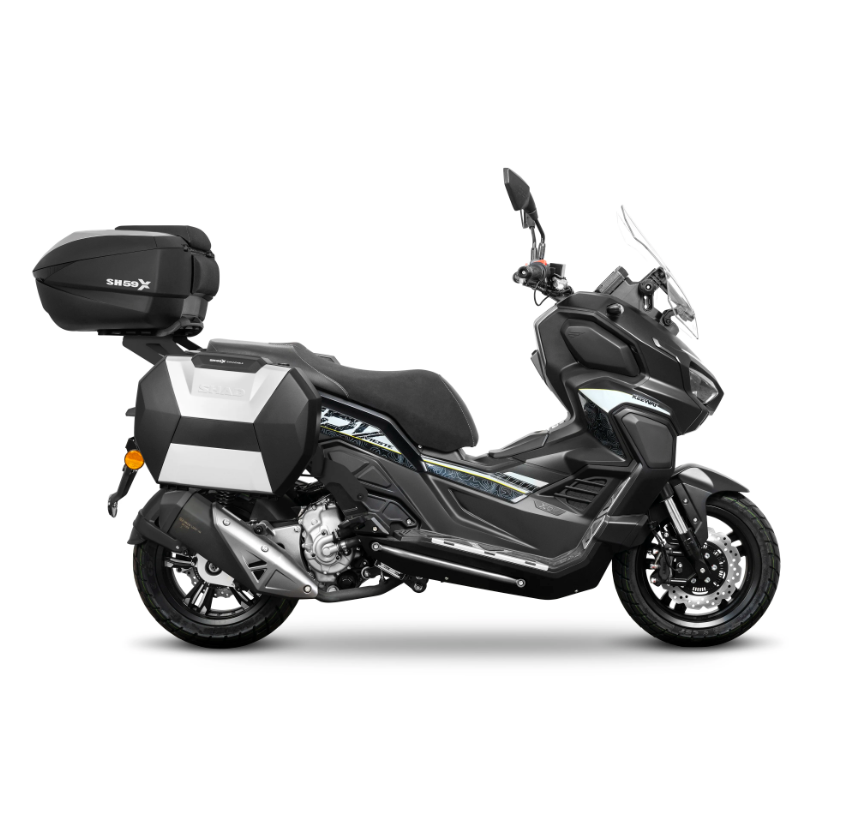 Монтажен комплект за куфари SHAD TOP MASTER KEEWAY VIESTE XDV 300 '23 — снимка 4