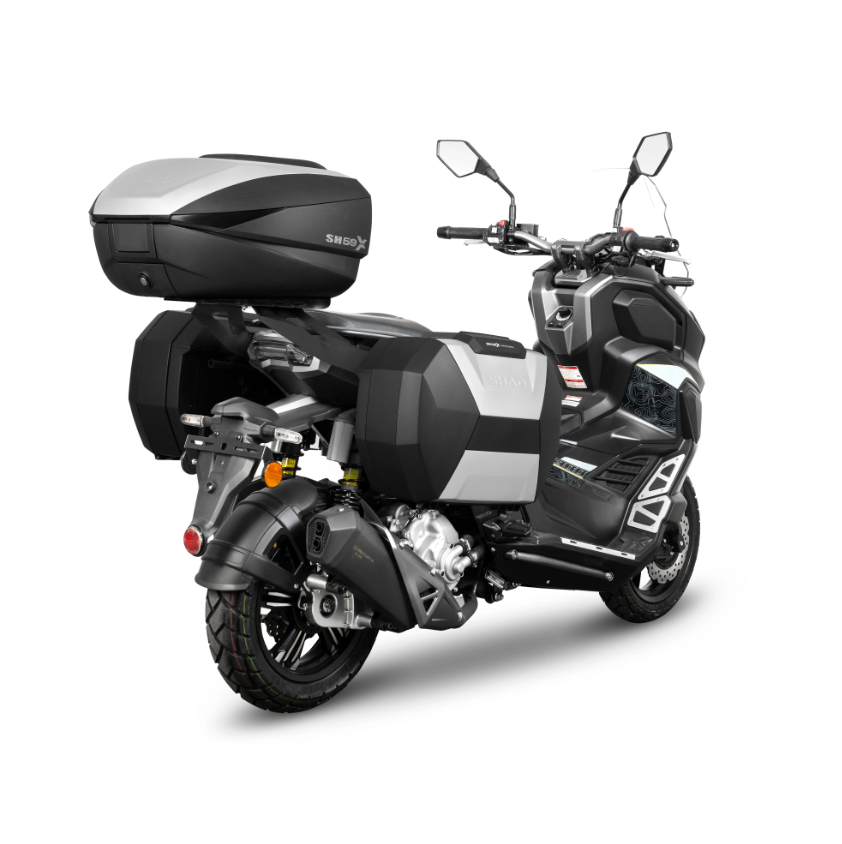 Монтажен комплект за куфари SHAD TOP MASTER KEEWAY VIESTE XDV 300 '23 — снимка 3