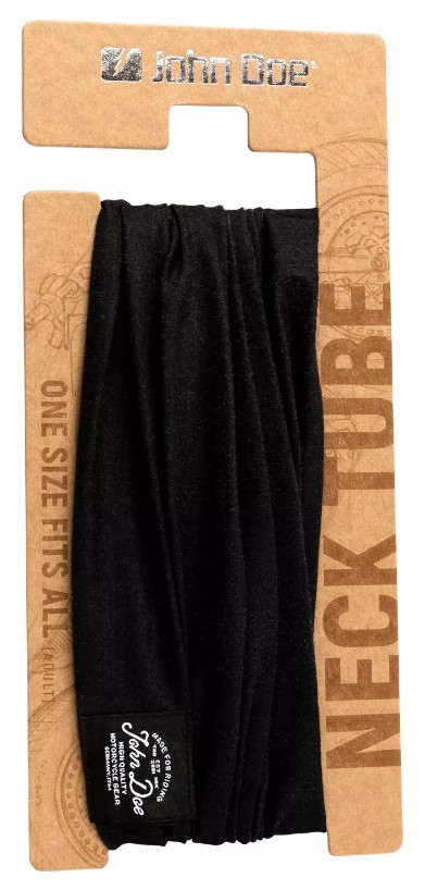 Мото яка JOHN DOE NECK TUBE BLACK — снимка 2