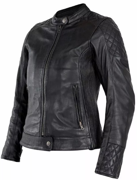 Дамско кожено яке JOHN DOE JACKET 4W ADINA LEATHER BK 1