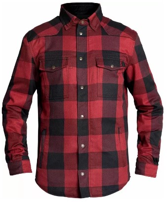 Протекторна риза JOHN DOE MOTOSHIRT RED