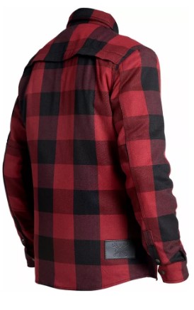 Протекторна риза JOHN DOE MOTOSHIRT RED — снимка 3