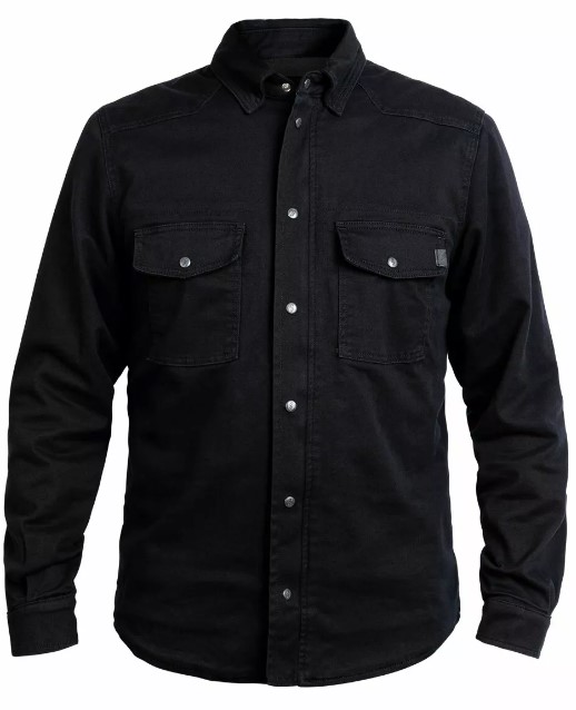 Протекторна риза JOHN DOE MOTOSHIRT BLACK — снимка 4