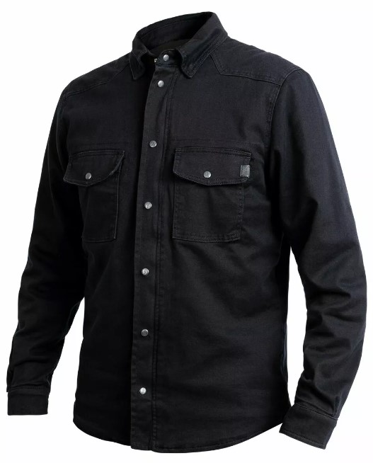 Протекторна риза JOHN DOE MOTOSHIRT BLACK