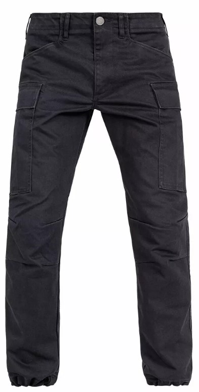 Мото дънки JOHN DOE CARGO MONO BK/BK