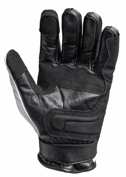 Кожени ръкавици JOHN DOE TRACKER RACE WHITE/BLACK — снимка 4