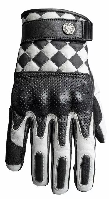 Кожени ръкавици JOHN DOE TRACKER RACE WHITE/BLACK — снимка 2
