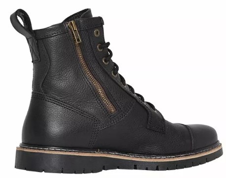 Мото боти JOHN DOE ROVER BLACK — снимка 5