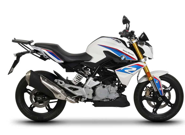 Монтажен комплект за куфари SHAD TOP MASTER BMW G 310 R '17 — снимка 3